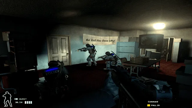 Скриншот 2 — SWAT 4