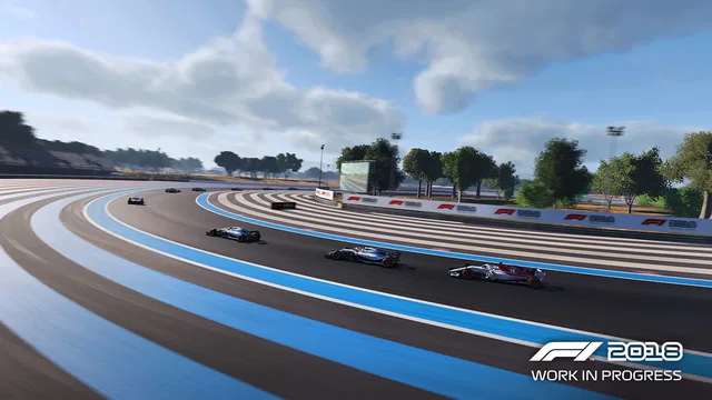 Скриншот 2 — F1 2018