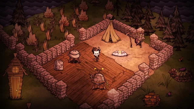 Скриншот 1 — Don't Starve