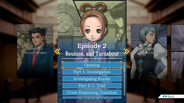 Скриншот 3 — Phoenix Wright: Ace Attorney Trilogy