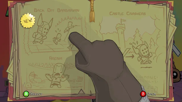 Скриншот 2 — Castle Crashers
