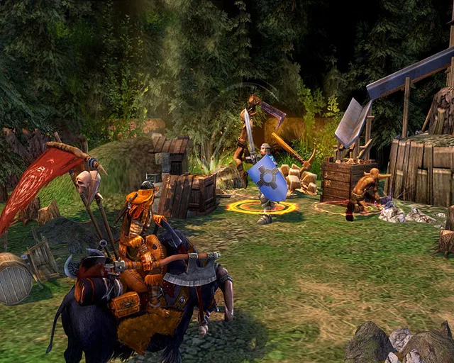 Скриншот 3 — Heroes of Might & Magic V: Tribes of the East
