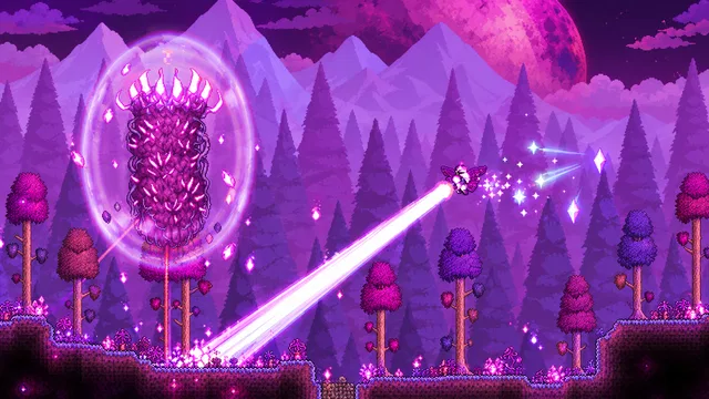 Скриншот 1 — Terraria