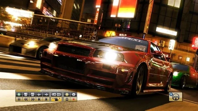 Скриншот 2 — Race Driver: GRID