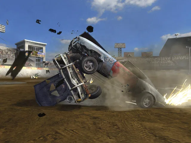 Скриншот 2 — FlatOut 2