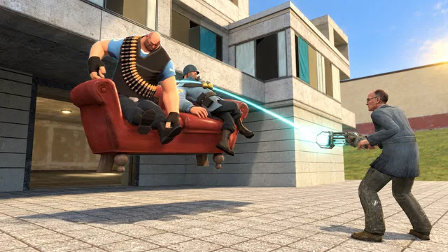Скриншот 2 — Garry's Mod