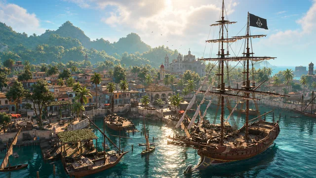 Скриншот 3 — Assassin's Creed Black Flag Resynced