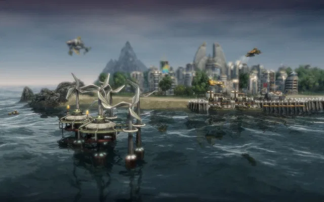 Скриншот 3 — Anno 2070