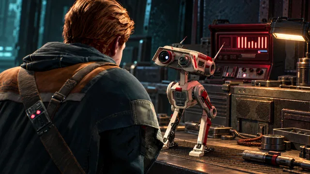 Скриншот 2 — Star Wars Jedi: Fallen Order