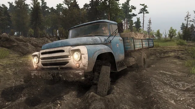 Скриншот 2 — Spintires