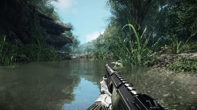 Скриншот 2 — Crysis: Enhanced Edition