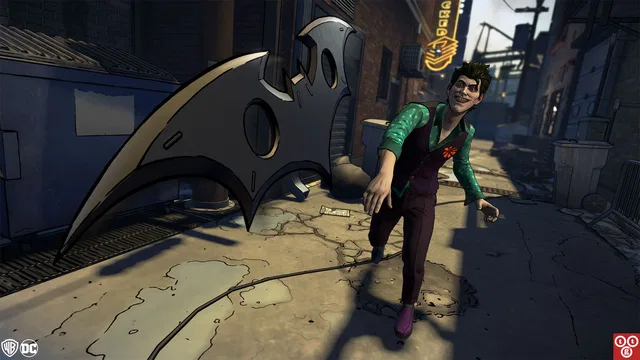 Скриншот 1 — Batman: The Enemy Within — The Telltale Series