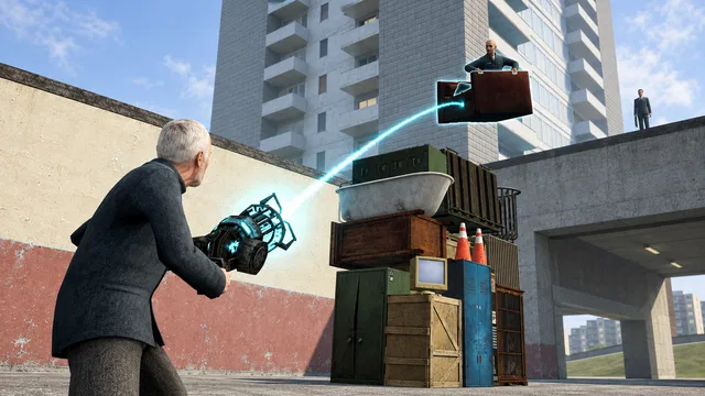 Скриншот 1 — Garry's Mod