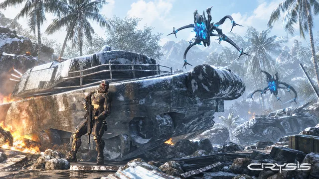 Скриншот 3 — Crysis