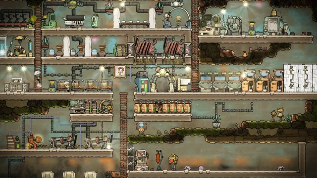 Скриншот 1 — Oxygen Not Included
