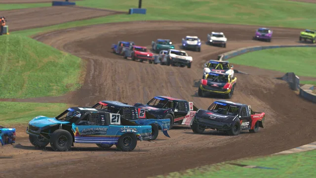Скриншот 1 — iRacing