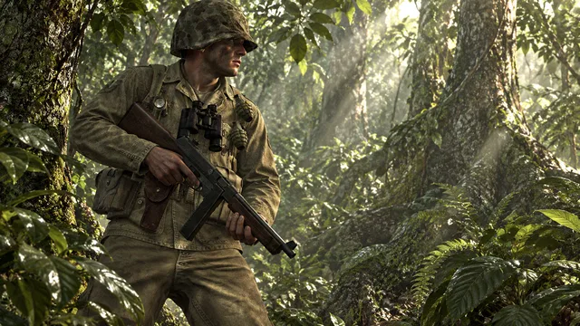 Скриншот 2 — Call of Duty: World at War