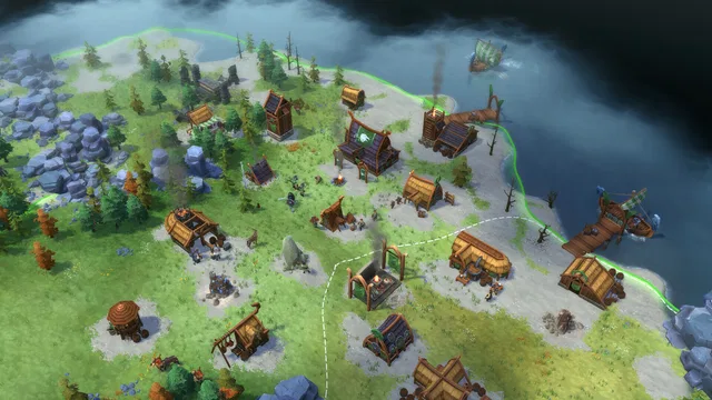Скриншот 1 — Northgard