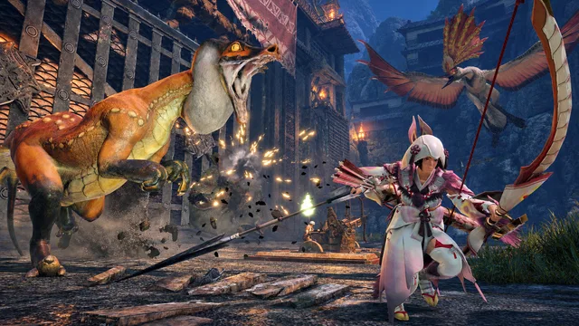 Скриншот 3 — Monster Hunter Rise