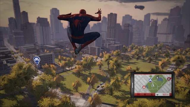 Скриншот 3 — The Amazing Spider-Man