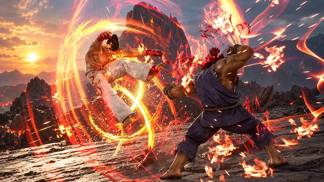 Скриншот 1 — TEKKEN 7