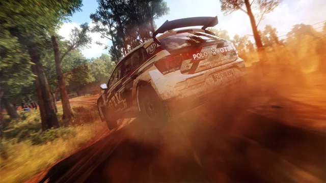 DiRT Rally 2.0 — обложка игры
