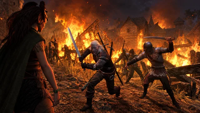 Скриншот 3 — The Witcher: Enhanced Edition