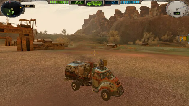 Скриншот 1 — Hard Truck Apocalypse: Rise Of Clans / Ex Machina: Meridian 113