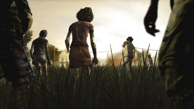 The Walking Dead: Season One — обложка игры