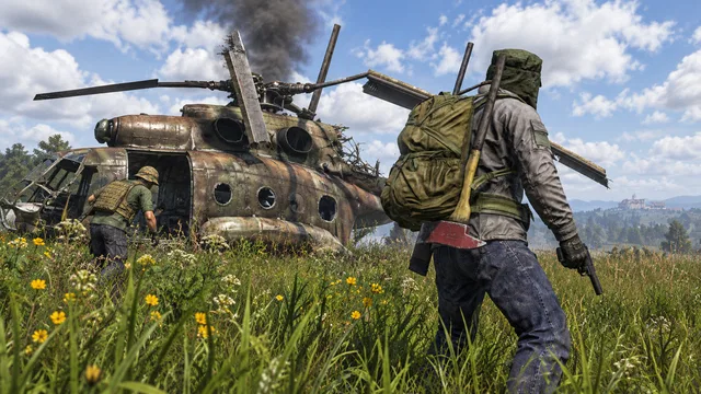 DayZ — обложка игры
