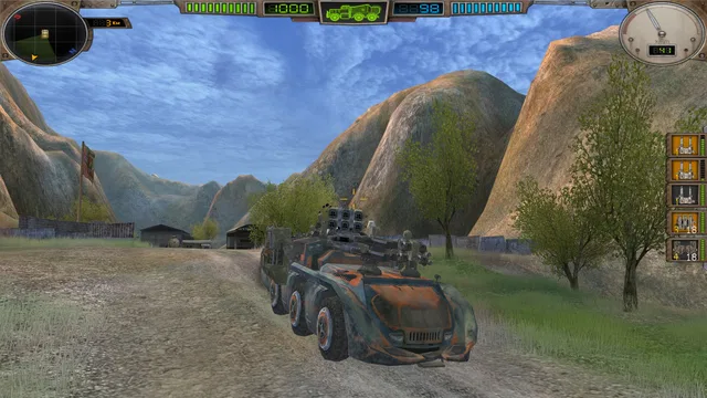 Скриншот 3 — Hard Truck Apocalypse: Rise Of Clans / Ex Machina: Meridian 113