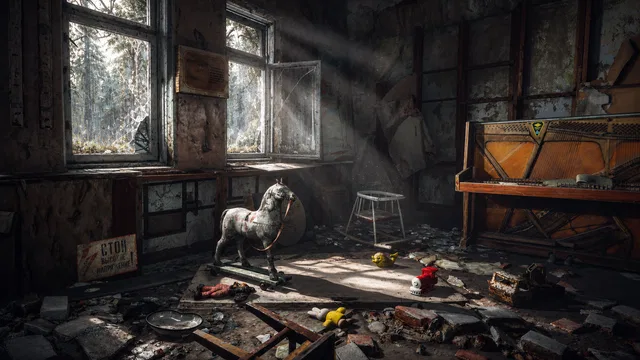 Скриншот 3 — Chernobylite