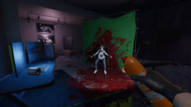 Скриншот 1 — Crime Scene Cleaner