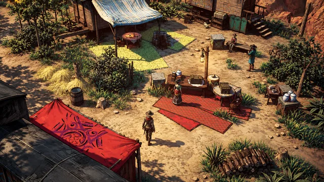 Weird West — обложка игры