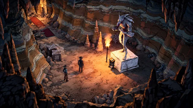 Скриншот 1 — Weird West