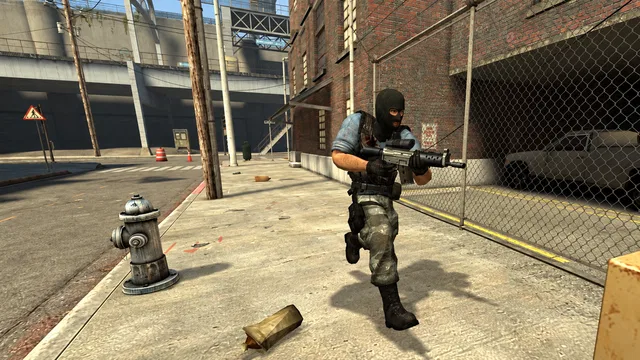 Counter-Strike: Source — обложка игры