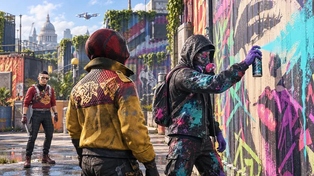 Скриншот 3 — Watch Dogs: Legion