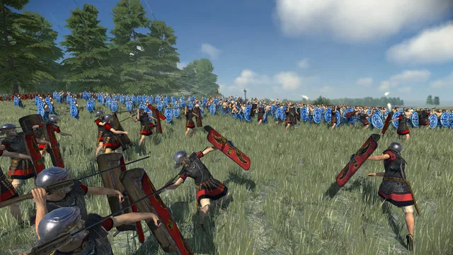 Скриншот 3 — Total War: Rome Remastered
