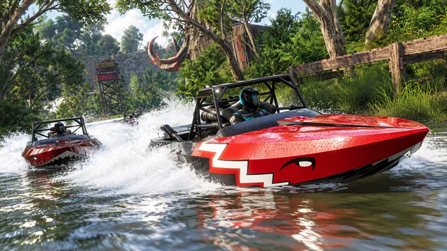 Скриншот 2 — The Crew 2
