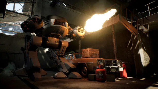 Скриншот 2 — RoboCop: Rogue City