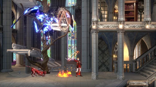 Скриншот — Bloodstained: Ritual of the Night