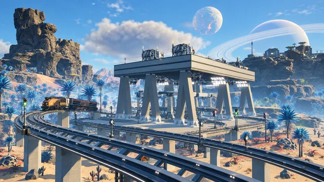 Скриншот 1 — Satisfactory