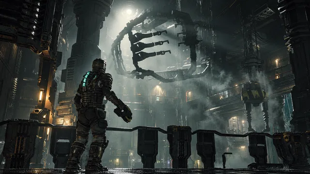Скриншот 1 — Dead Space Remake