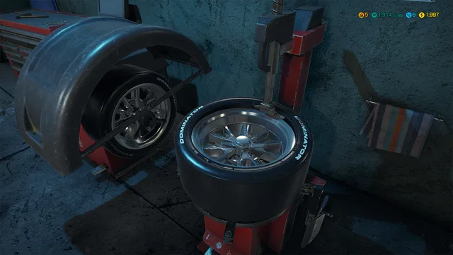 Скриншот 2 — Car Mechanic Simulator 2018