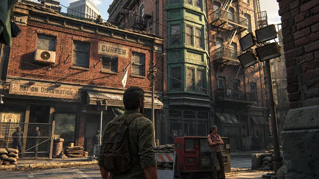 Скриншот 1 — The Last of Us Part I