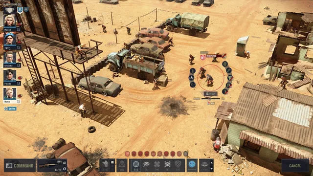 Скриншот — Jagged Alliance 3