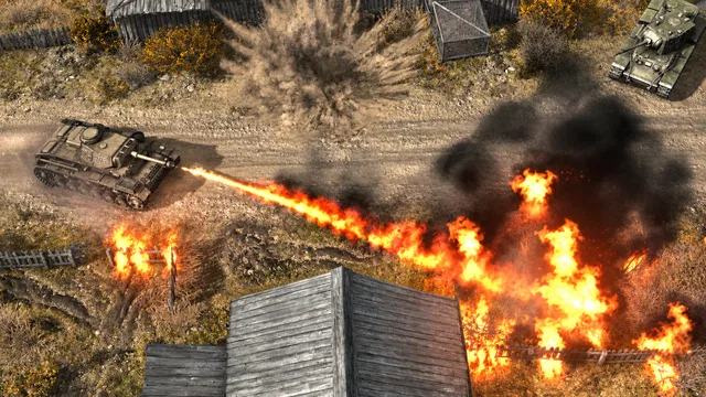 Скриншот 2 — Call to Arms — Gates of Hell: Ostfront