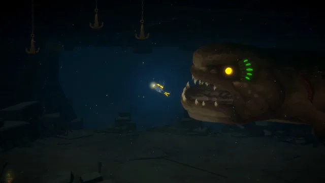 Скриншот 2 — DAVE THE DIVER
