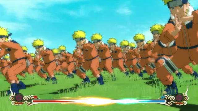 Скриншот 3 — NARUTO: Ultimate Ninja STORM