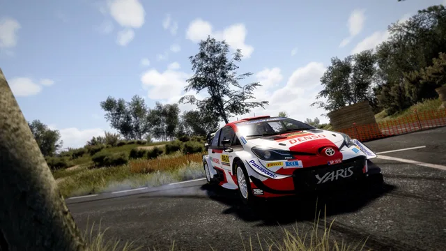Скриншот — WRC 10 FIA World Rally Championship